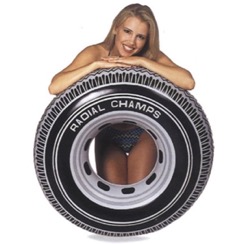 Badering Giant tube